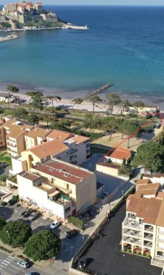 T2 Vue Mer Acces Plage Καλβί Εξωτερικό φωτογραφία