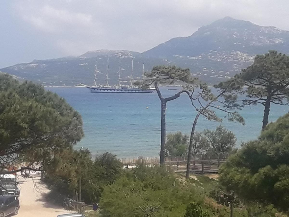 T2 Vue Mer Acces Plage Καλβί Εξωτερικό φωτογραφία